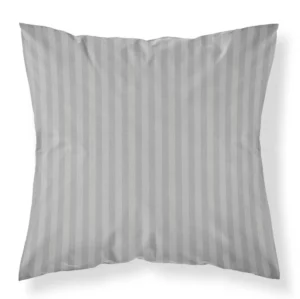 Poszewka 100% bawełna satyna adamaszek JASNY SZARY