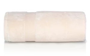 100% Gruby Bawełniany Ręcznik Kąpielowy 600g ECRU