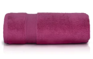 RĘCZNIK do rąk twarzy GRUBY HOTELOWY róż fuksja