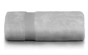 100% Gruby Bawełniany Ręcznik Kąpielowy 600g SZARY