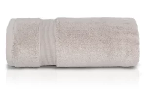 100% Gruby Bawełniany Ręcznik Kąpielowy 600g BEŻ