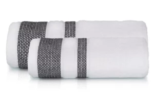 ZESTAW ręczników kąpielowych GRUBE premium BIAŁE