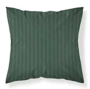 Poszewka 100% bawełna satyna adamaszek OLIWKOWA